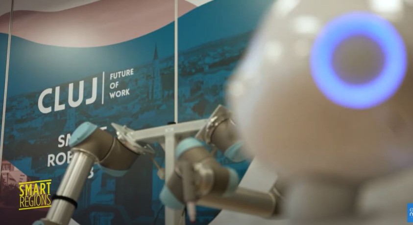 ქალაქი კლუჟ-ნაპოკა ავტომატიზაციის კუთხით ვითარდება