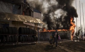 უკრაინელი სამხედროები დასავლური შეიარაღების დროულად მიწოდებას ითხოვენ