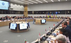 საქართველოს თავდაცვის სამინისტროს დელეგაცია ნატოს შტაბ-ბინაში