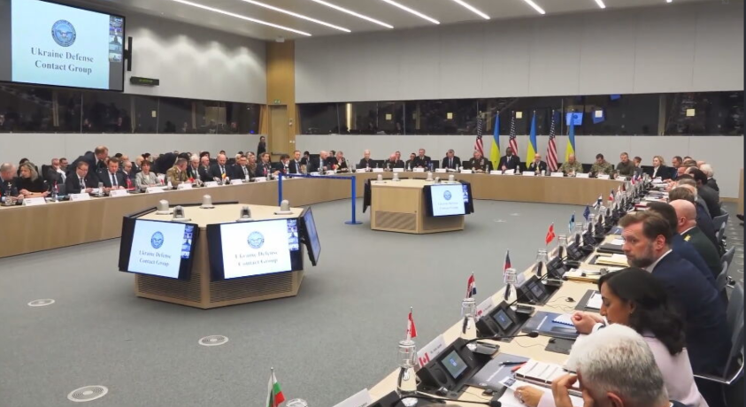 საქართველოს თავდაცვის სამინისტროს დელეგაცია ნატოს შტაბ-ბინაში