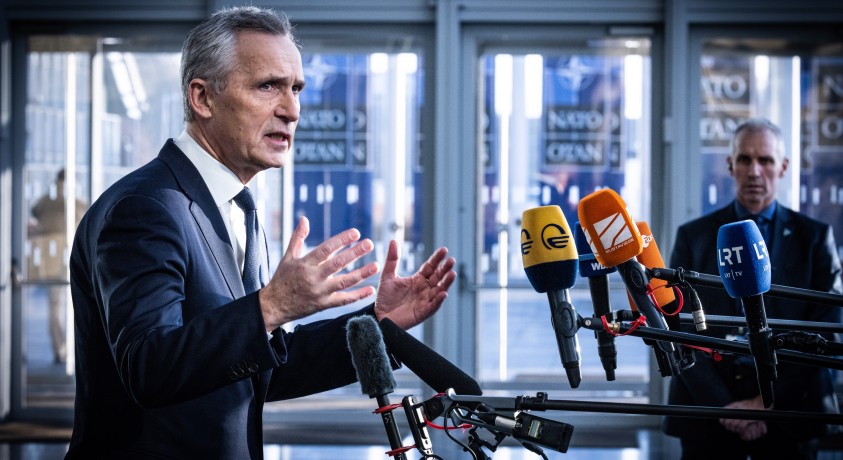 ბრიუსელში ნატოს თავდაცვის მინისტერიალი გაიხსნა