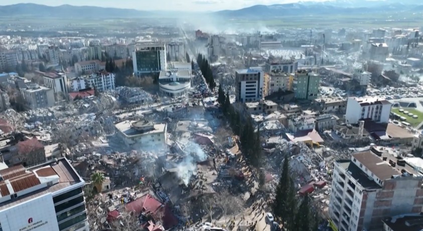 თურქეთსა და სირიაში მომხდარი მიწისძვრის შედეგად გარდაცვლილთა რაოდენობა იზრდება