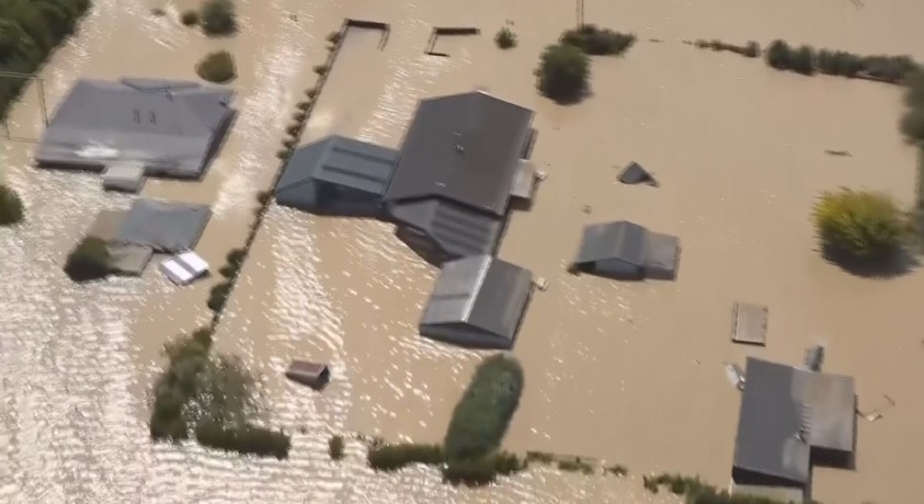 ახალ ზელანდიაში ციკლონმა მეწყერი და წყალდიდობა გამოიწვია