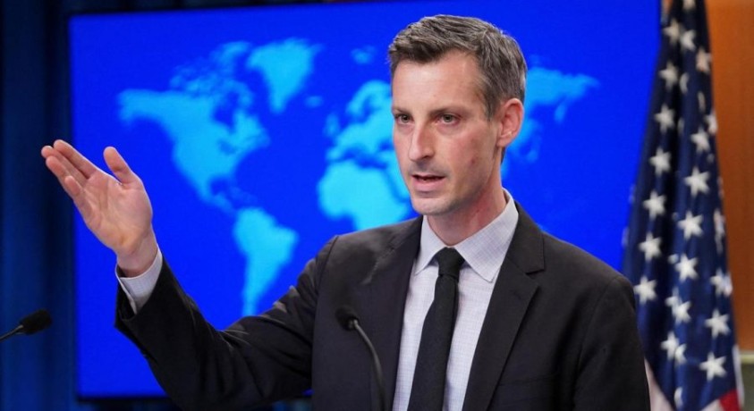 აშშ-ის სახელმწიფო დეპარტამენტის სპიკერი „ხალხის ძალის“ მიერ შემუშავებულ ახალ კანონპროექტს ეხმიანება