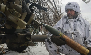 „ბახმუტის მიმართულებით უკიდურესად რთული ვითარებაა“ – ზელენსკი