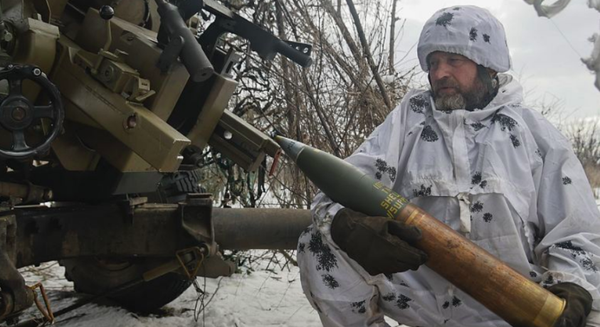 „ბახმუტის მიმართულებით უკიდურესად რთული ვითარებაა“ – ზელენსკი