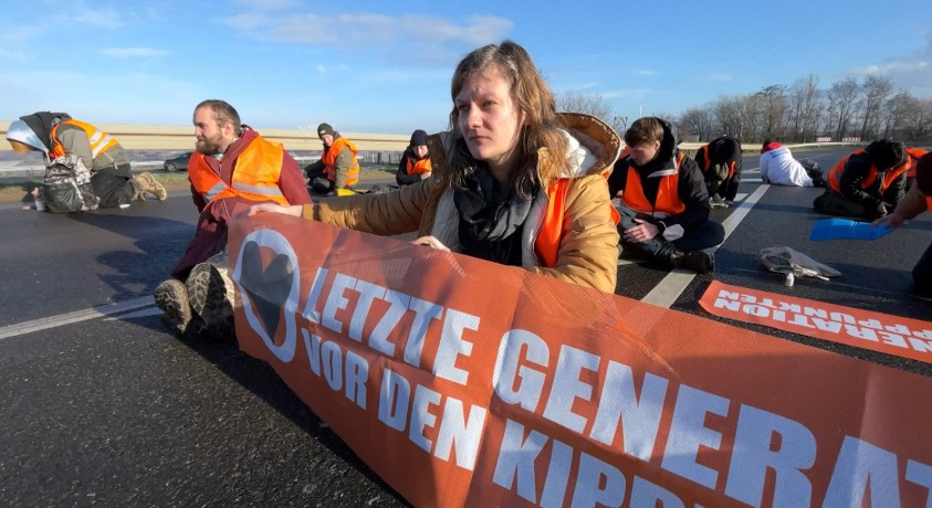 კლიმატის ცვლილება და პროტესტი გერმანიაში