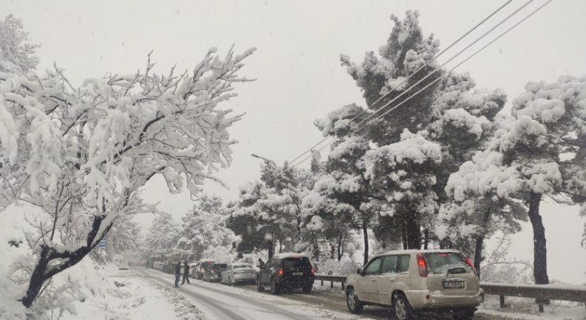 დიდთოვლობამ  დასავლეთ საქართველოს რეგიონებში პრობლემები შექმნა