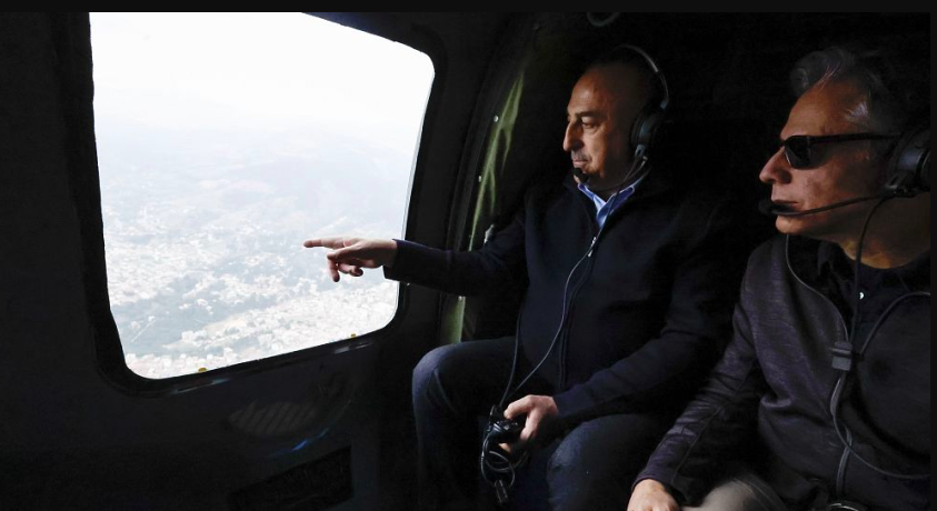 აშშ თურქეთში მიწისძვრით დაზარალებულთათვის 100 მილიონ დოლარს  გამოყოფს 