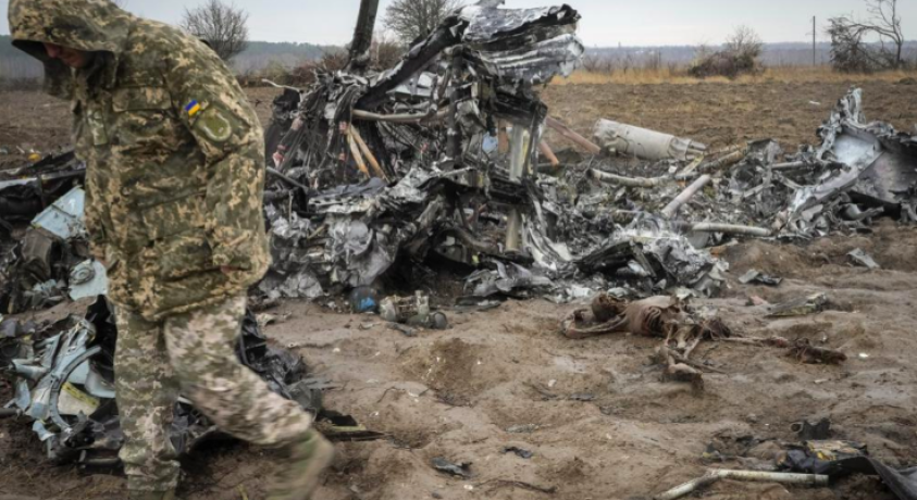 უკრაინელი ჯარისკაცების 60% პოსტტრავმული სტრესული აშლილობა აღენიშნება – უკრაინის მთავრობა
