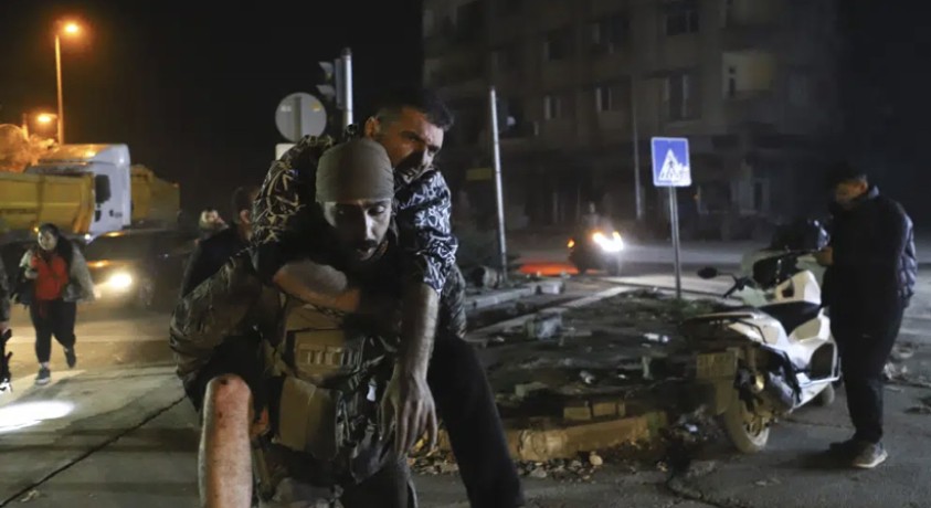 თურქეთსა და სირიაში კიდევ ერთი 6.4 მაგნიტუდის სიმძლავრის მიწისძვრა მოხდა