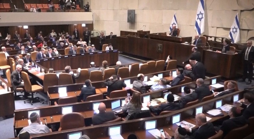 ისრაელში ქნესეთმა სასამართლო სისტემის გადახედვას დაუჭირა მხარი