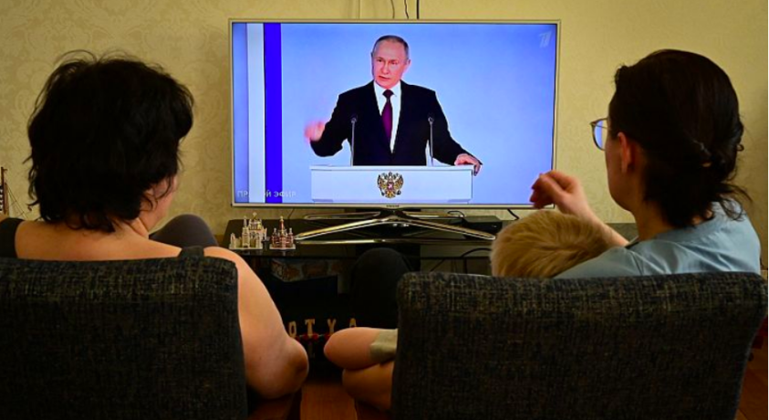 პუტინი: დასავლეთს რუსეთის ტანჯვა სურდა, თუმცა სანქციების ინიციატორები საკუთარ თავს სჯიან