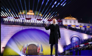 ჯო ბაიდენი პოლონეთში: „რუსეთი უკრაინაში ვერასდროს გაიმარჯვებს“