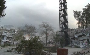 მიწისძვრის მძიმე შედეგები თურქეთში