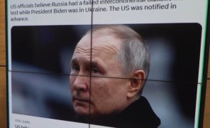 CNN: ბაიდენის კიევში ვიზიტის დროს რუსეთმა ბალისტიკური რაკეტა გამოცადა