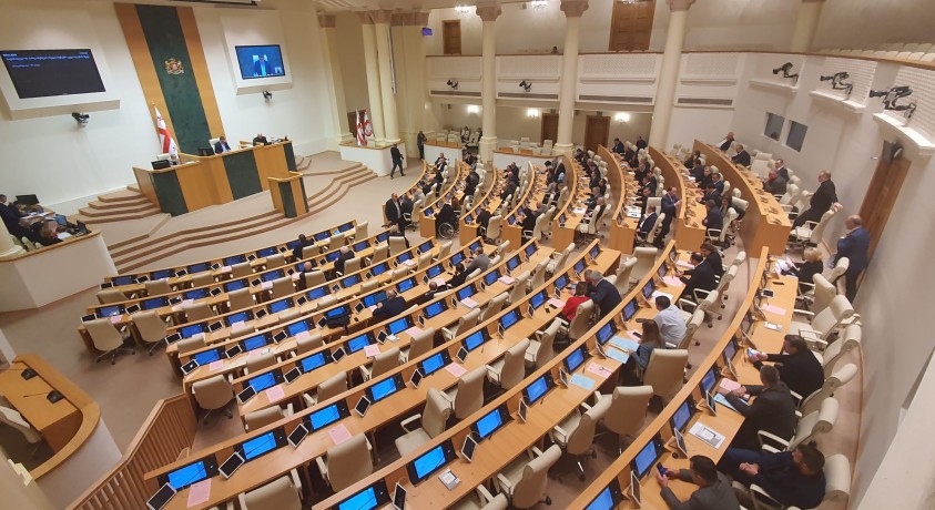 ერთის ნაცვლად ორი კანონპროექტი – “უცხოური გავლენის აგენტი”