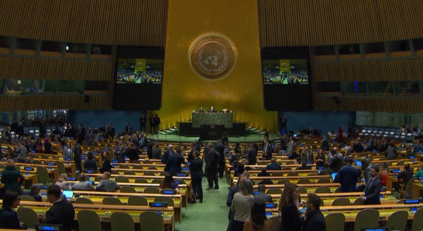 ,კოლექტიური სინდისის შეურაცხყოფა“ – ანტონიუ გუტერეში რუსეთის უკრაინაში შეჭრას აფასებს