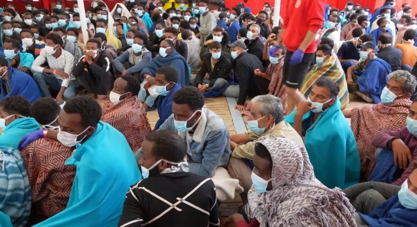 ევროკავშირში 50%-ით გაიზარდა თავშესაფრის მაძიებელთა რაოდენობა