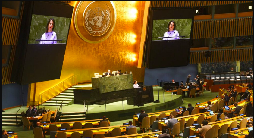 გაეროში რუსეთს უკრაინიდან ჯარების დაუყოვნებლივ გაყვანისკენ მოუწოდეს