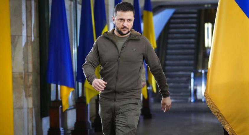 ომის ერთი წელი: „ყველაფერს გავაკეთებთ, რათა წელს გამარჯვება მოვიპოვოთ!“, აცხადებს ზელენსკი