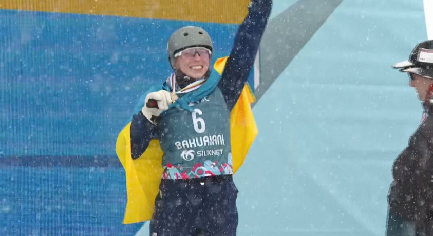 უკრაინაში ომის ერთი წელი ბაკურიანშიც გაიხსენეს