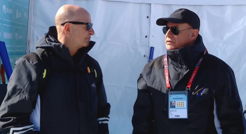 საერთაშორისო სათხილამურო ფედერაციის პრეზიდენტი ბაკურიანში