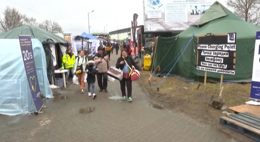 საზღვარგარეთ მყოფი უკრაინელების ერთ მესამედს უკრაინაში დაბრუნება სურს