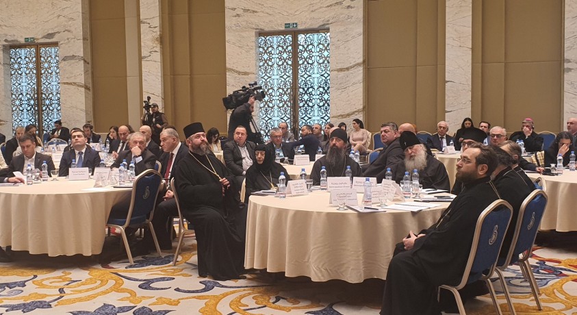 რელიგიის საკითხთა სახელმწიფო სააგენტომ საქმიანობის 3 წელი შეაჯამა