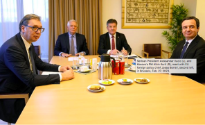 სერბეთი და კოსოვო ევროკავშირის სამშვიდობო გეგმის მიხედვით მოლაპარაკებებს განაგძობენ