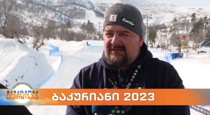 ბაკურიანი 2023 – კომპანია M.T.A. – ის დირექტორის მოადგილე, თაზო გამცემლიძე