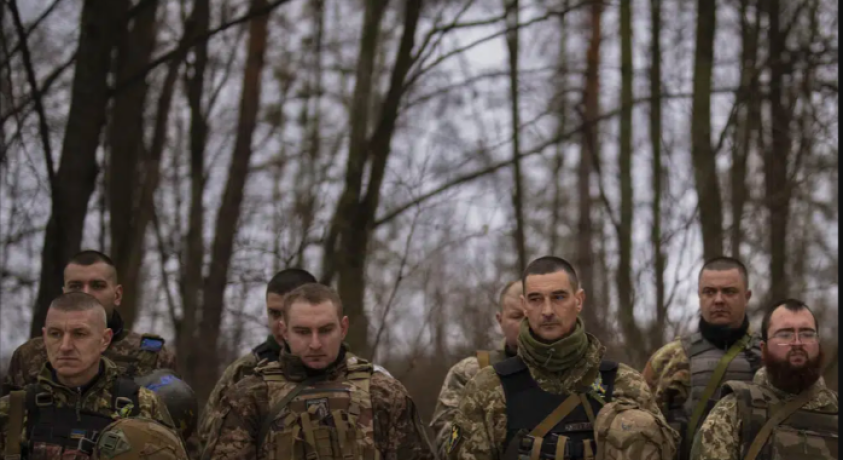 „სხვა არჩევანი არ გვაქვს, უნდა გავიმარჯვოთ“ – ვუჰლედარისთვის მებრძოლი ჯარისკაცი