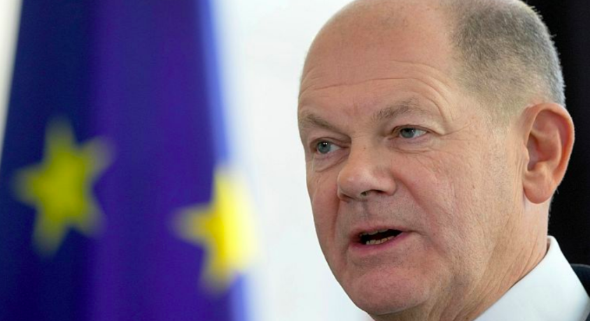 ოლაფ შოლცის გზავნილი პეკინს: არ მიაწოდოთ იარაღი აგრესორ რუსეთს