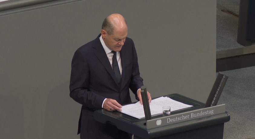 გერმანიის კანცლერი ოლაფ შოლცი აშშ-ის პრეზიდენტს შეხვდება