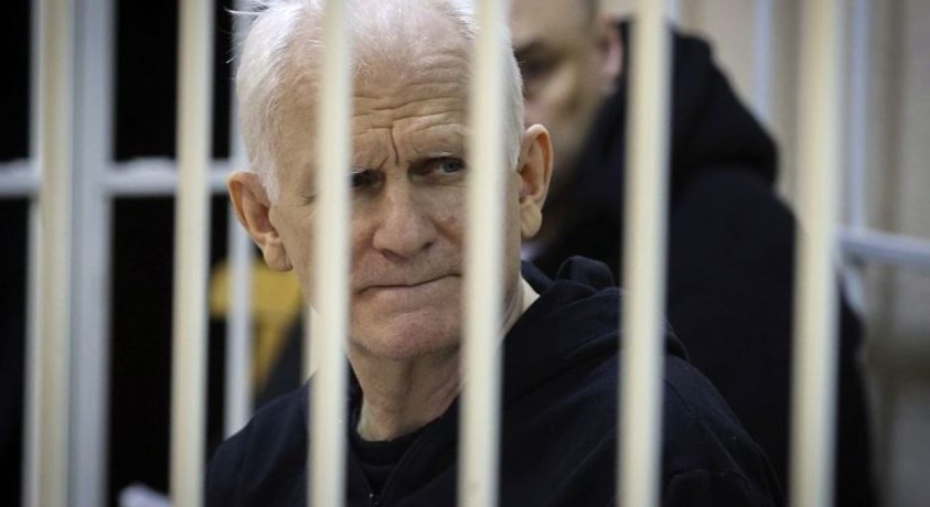 ბელარუსში ნობელის პრემიის ლაურეატ ალეს ბიალიაცკის ათი წლით პატიმრობა მიუსაჯეს