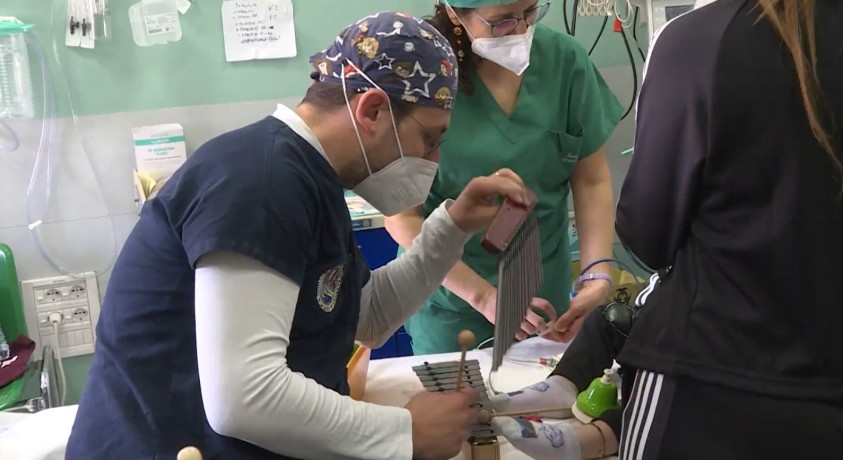 მუსიკალური თერაპია