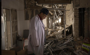 ბახმუტის შენარჩუნებისთვის ბრძოლა გრძელდება