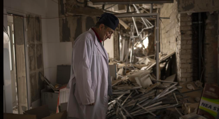 ბახმუტის შენარჩუნებისთვის ბრძოლა გრძელდება