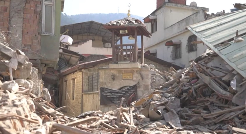 თურქეთში მომხდარი მიწისძვრიდან ერთი თვე გავიდა