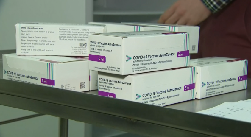 ევროკავშირში „ასტრაზენეკას“ ვაქცინის მიწოდება 60%-ით არის შემცირებული