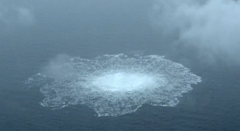 ვრცელდება ახალი ინფორმაცია ჩრდილოეთის ნაკადის მილსადენის აფეთქებასთან დაკავშირებით