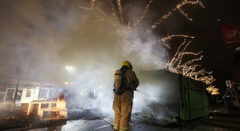 ნიდერლანდებში საპროტესტო აქციები გრძელდება