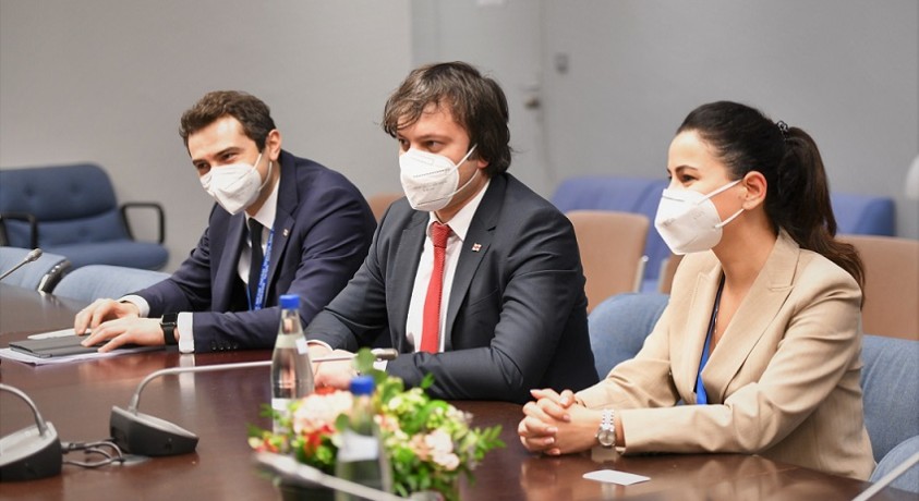 ირაკლი კობახიძე ევროპის საბჭოს საპარლამენტო ასამბლეის ვიცეპრეზიდენტად მეორე ვადით აირჩიეს