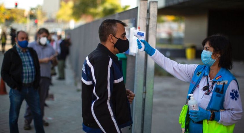 ესპანეთში კომენდანტის საათი დაწესდა