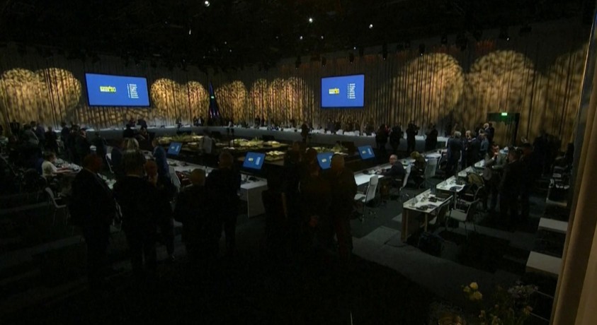 მეტი დახმარება უკრაინას – ევროკავშირის თავდაცვის მინისტრები შვედეთში