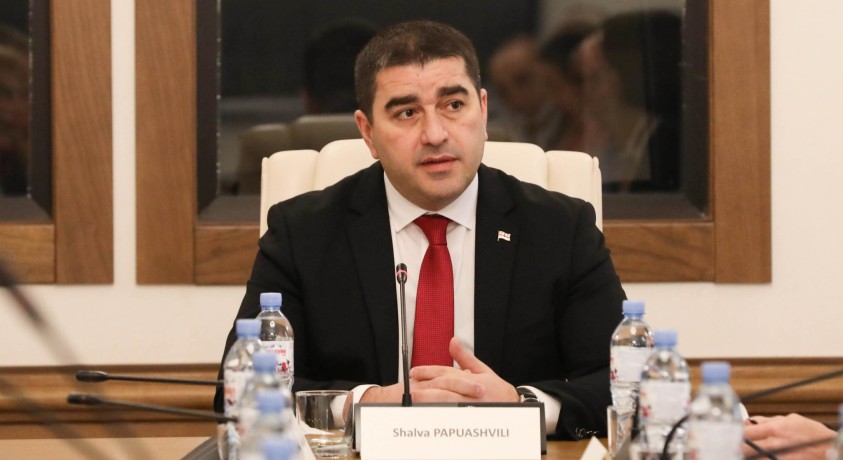 შალვა პაპუაშვილი ვენეციის კომისიის პრეზიდენტს სთხოვს, „აგენტების შესახებ“ კანონპროექტები აღარ განიხილონ