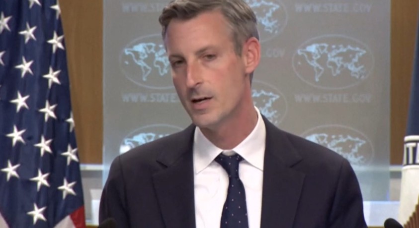 ნედ პრაისი: სახელმწიფო დეპარტამენტი მიესალმება კანონპროექტის გაწვევის გადაწყვეტილებას