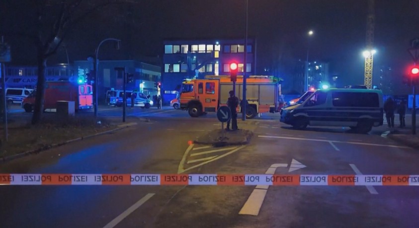 გერმანიის ქალაქ ჰამბურგში იეჰოვას მოწმეებს თავს დაესხნენ