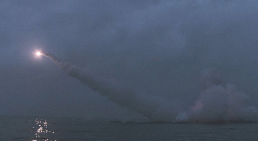 ჩრდილოეთ კორეამ ორი სტრატეგიული საკრუიზო რაკეტა გამოსცადა