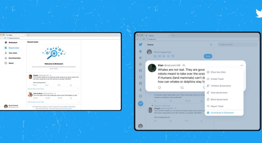 „ტვიტერის“ მომხმარებლები პლატფორმაზე დეზინფორმაციის მონიშვნას თავად შეძლებენ